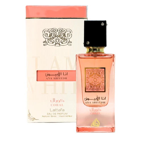 Lattafa Ana Abiyedh Coral (60ml)