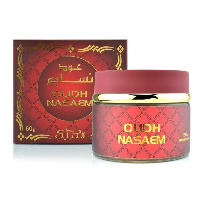 Oudh Nasaem Bakhoor Incense (60g)