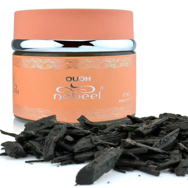 Oudh Nabeel Bakhoor Incense (60g)